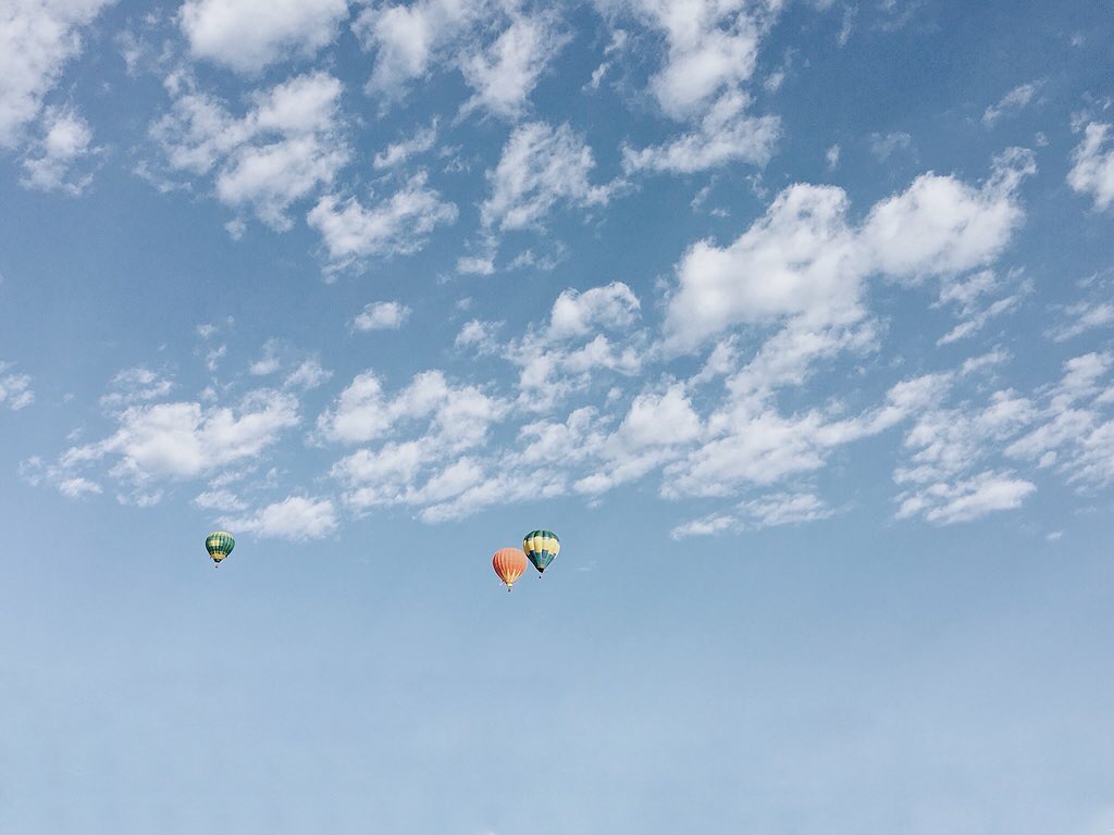 new mexico hot air balloons